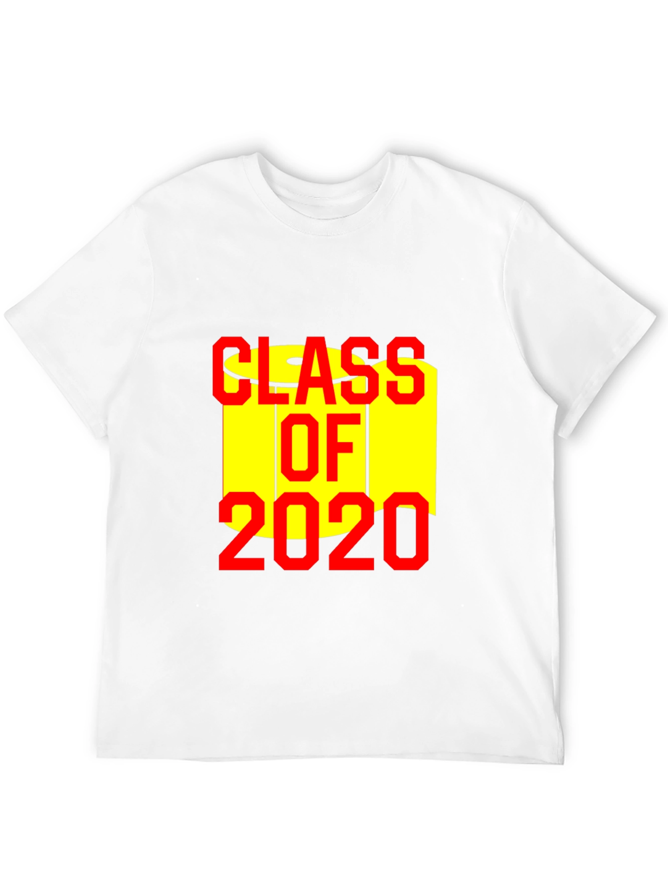 Class of 2020 Graphic Tee - Black