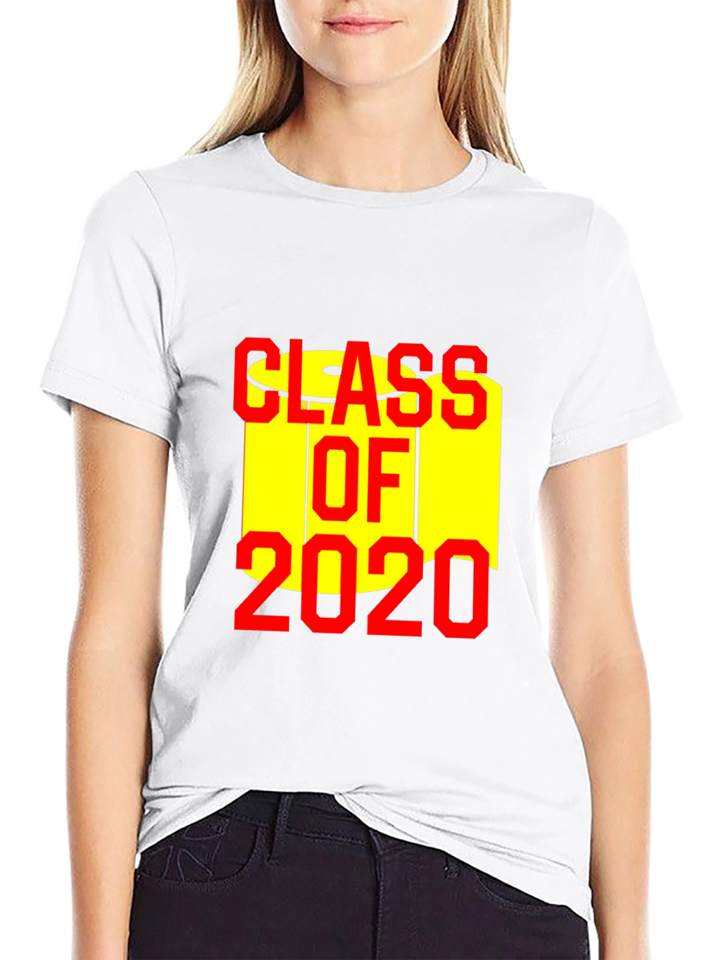 Class of 2020 Graphic Tee - Black