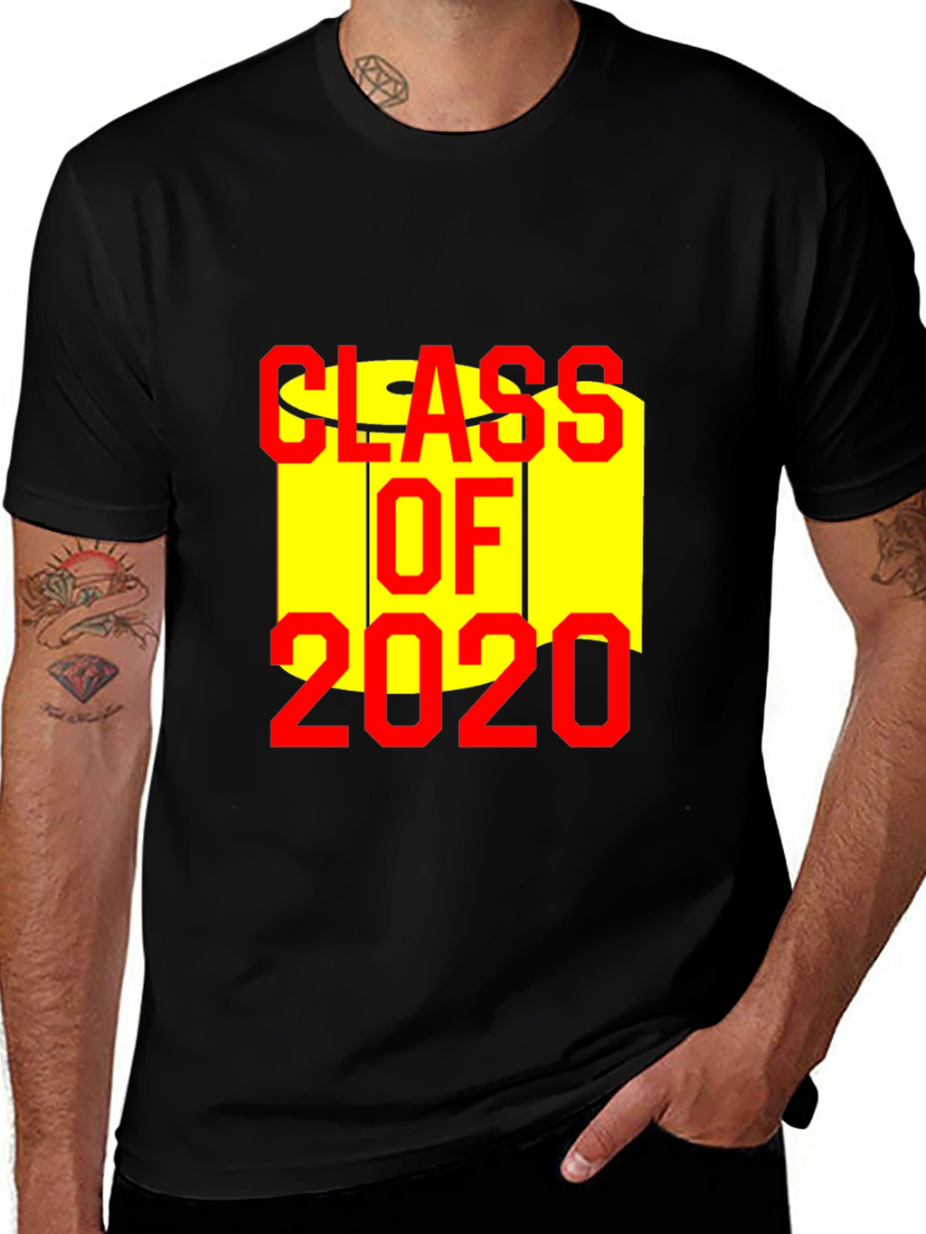 Class of 2020 Graphic Tee - Black