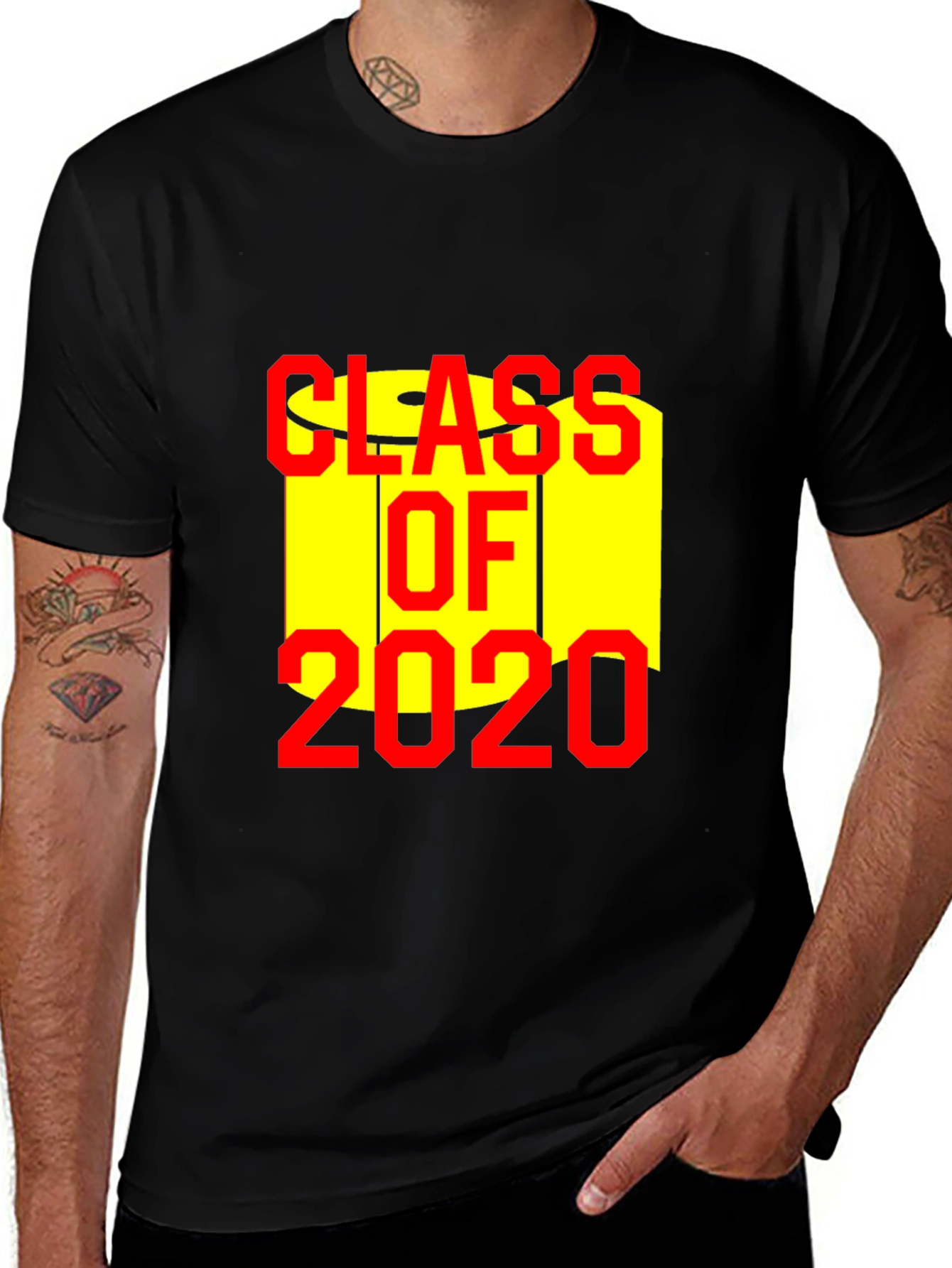 Class of 2020 Graphic Tee - Black