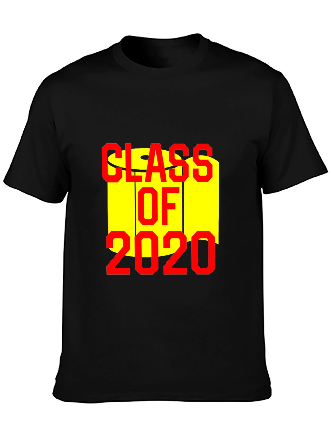 Class of 2020 Graphic Tee - Black