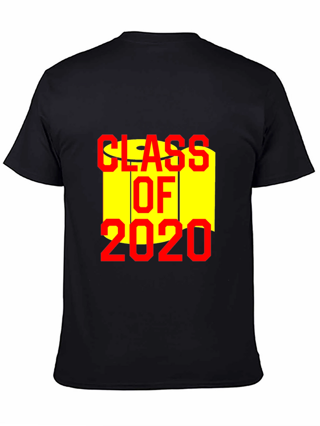 Class of 2020 Graphic Tee - Black