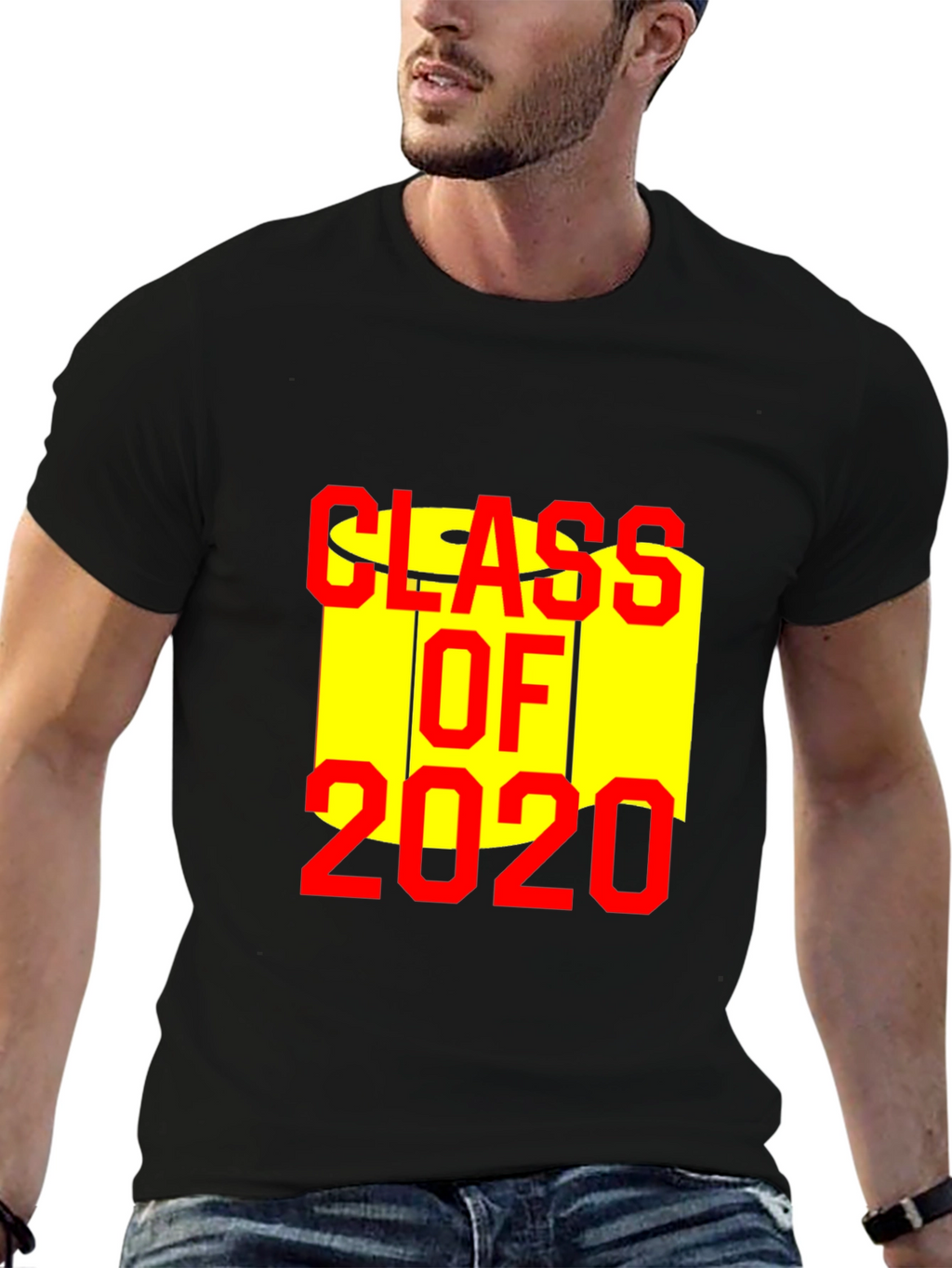 Class of 2020 Graphic Tee - Black