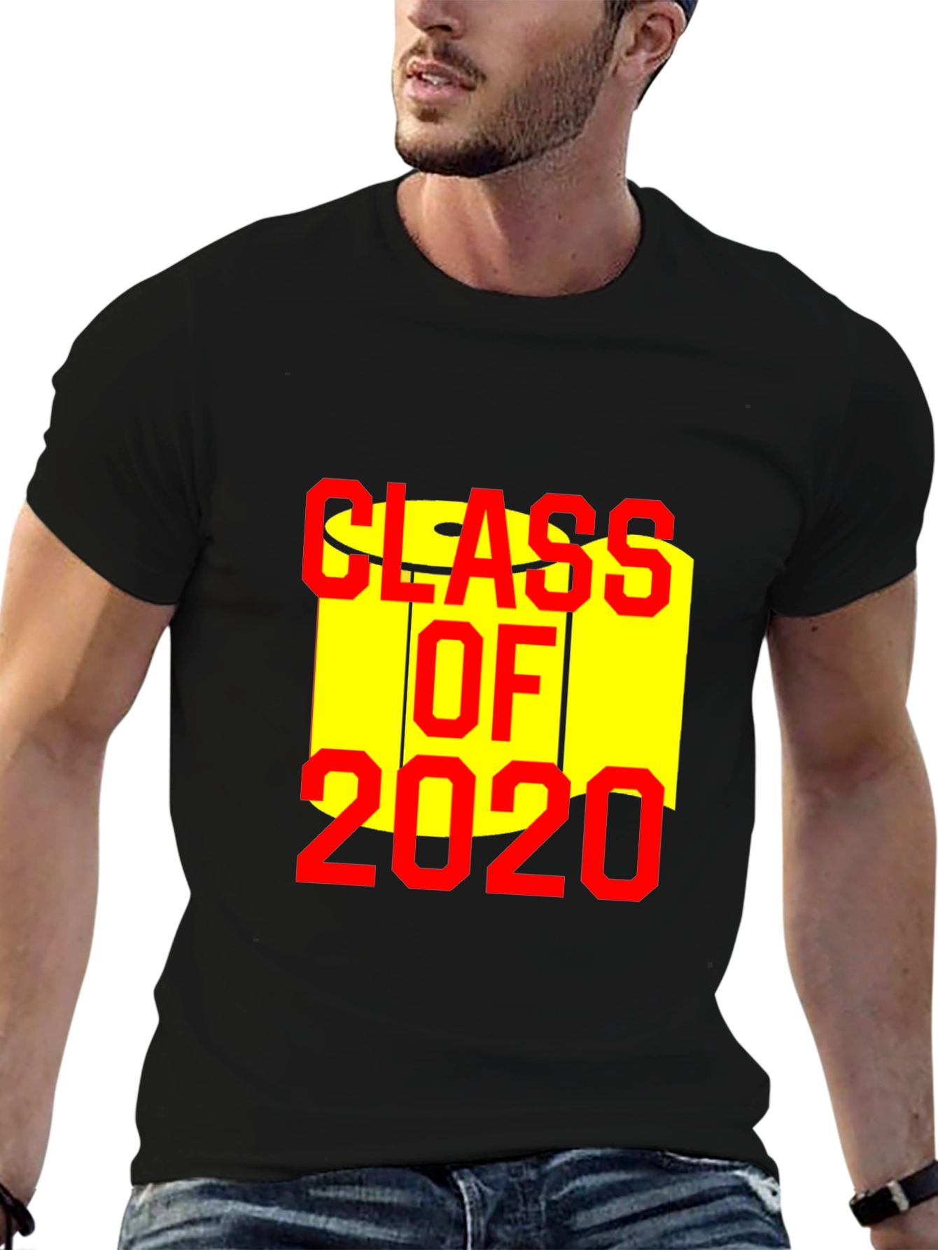 Class of 2020 Graphic Tee - Black