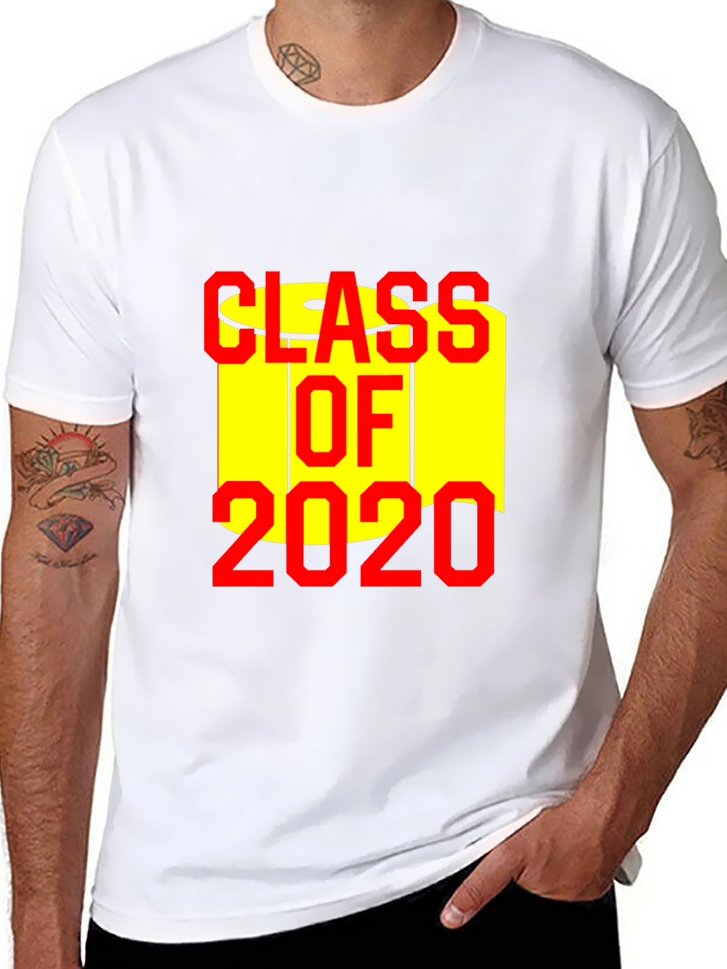 Class of 2020 Graphic Tee - Black