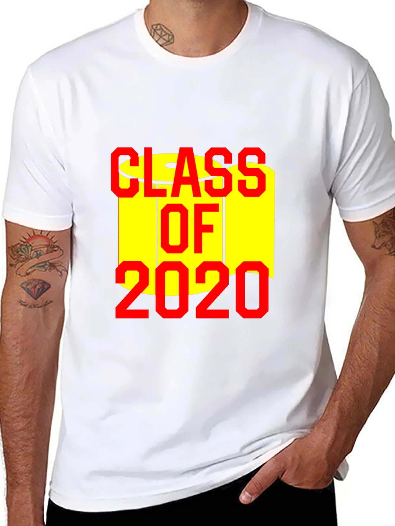Class of 2020 Graphic Tee - Black