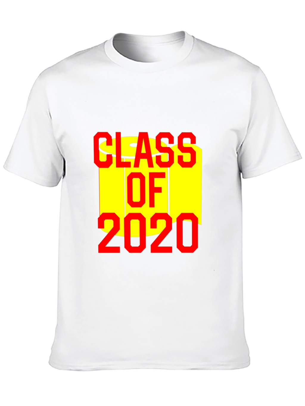Class of 2020 Graphic Tee - Black