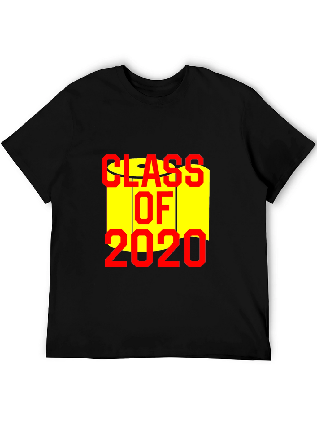 Class of 2020 Graphic Tee - Black