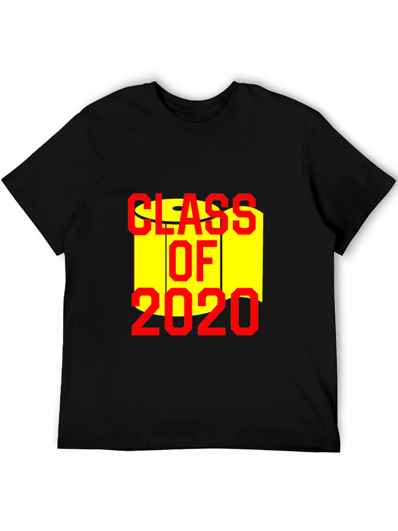 Class of 2020 Graphic Tee - Black
