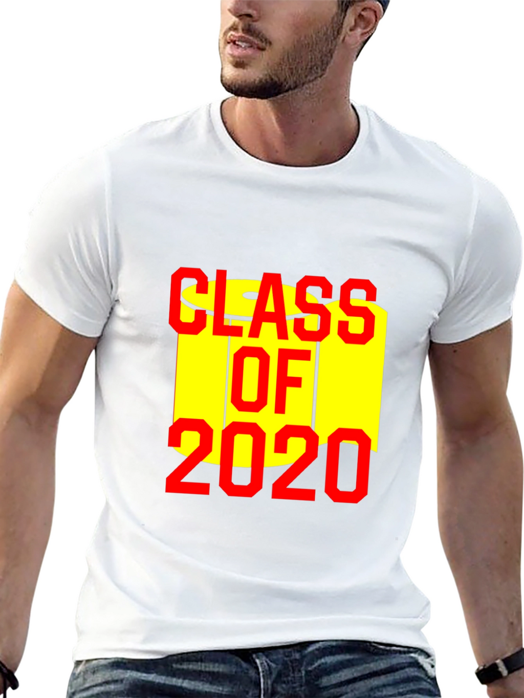 Class of 2020 Graphic Tee - Black