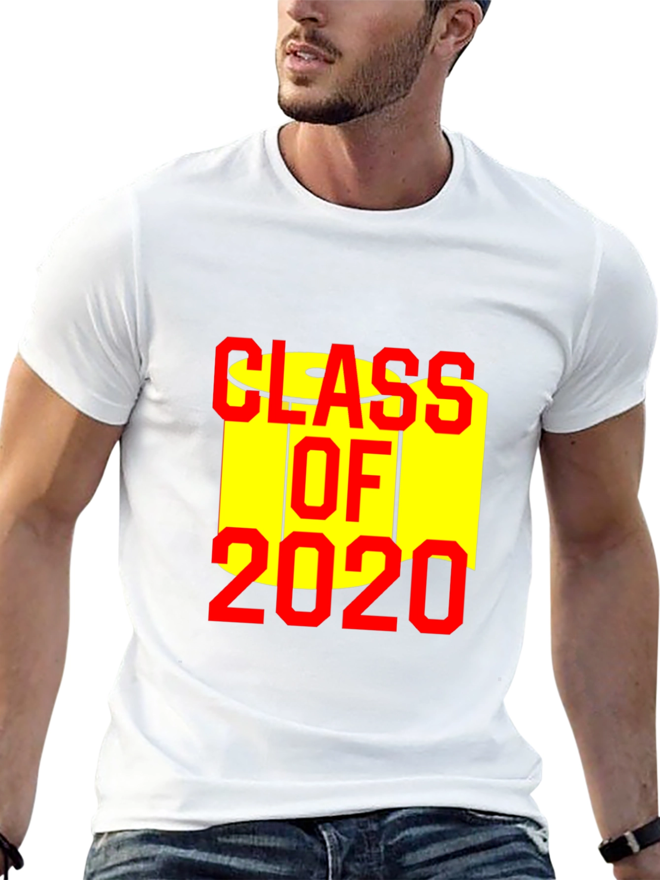 Class of 2020 Graphic Tee - Black
