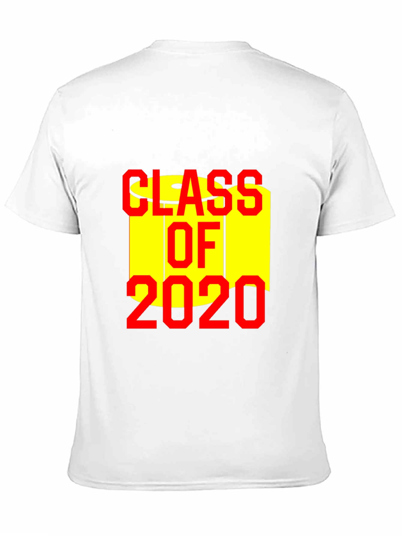 Class of 2020 Graphic Tee - Black