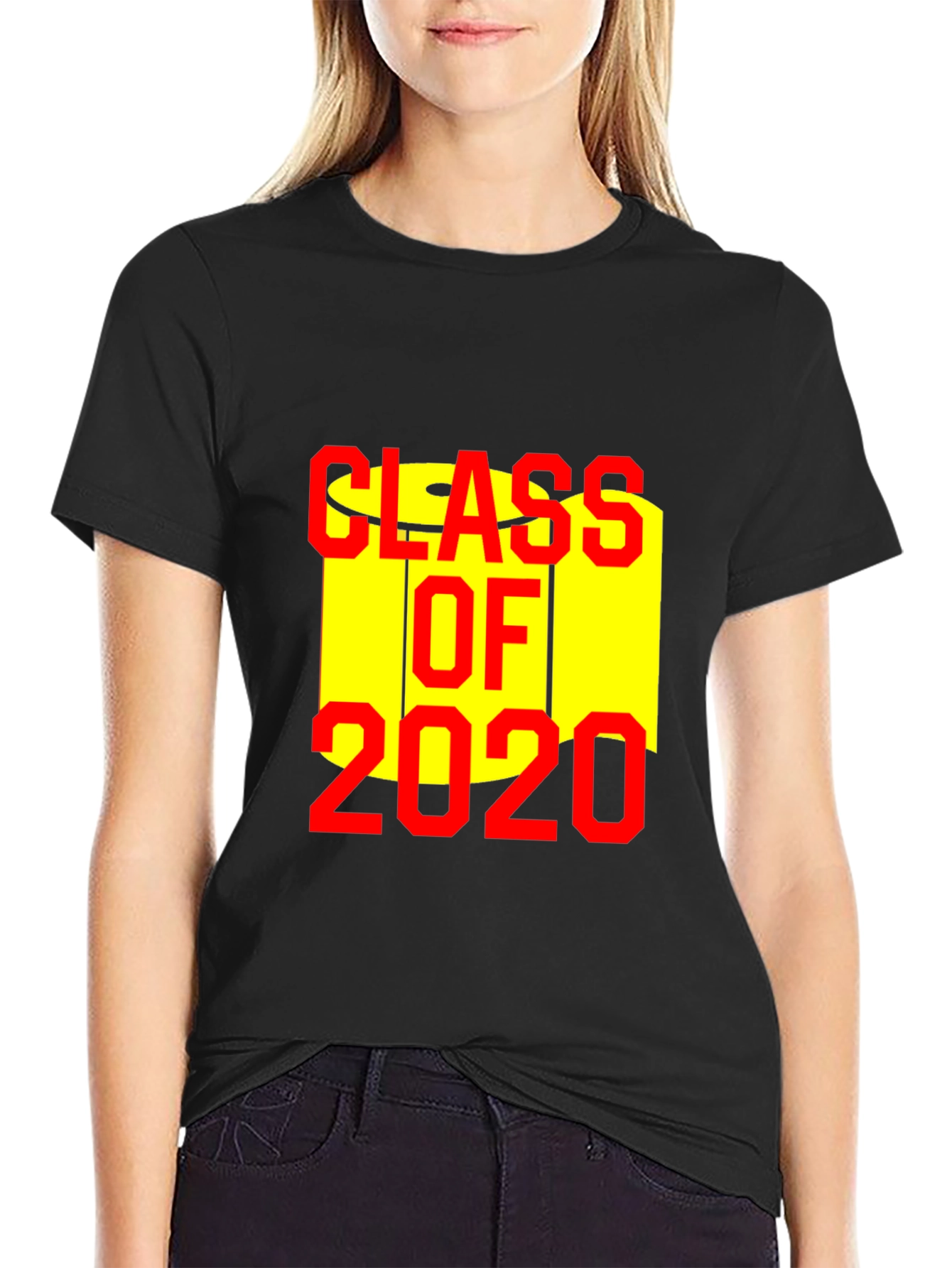 Class of 2020 Graphic Tee - Black