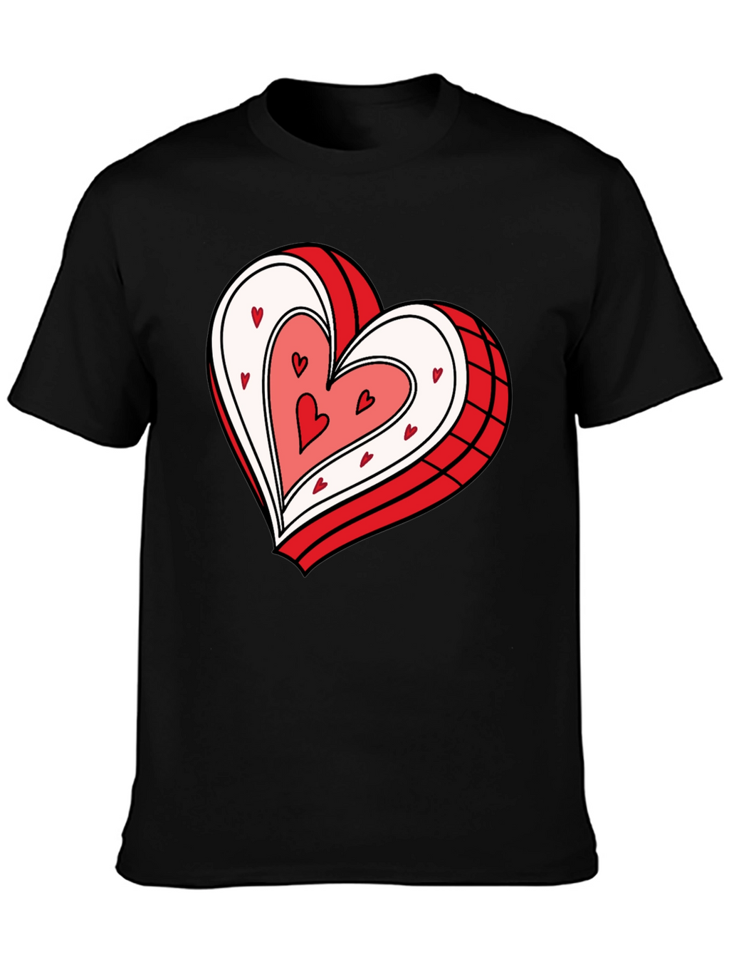 Heart Graphic Tee - Stylish & Comfy