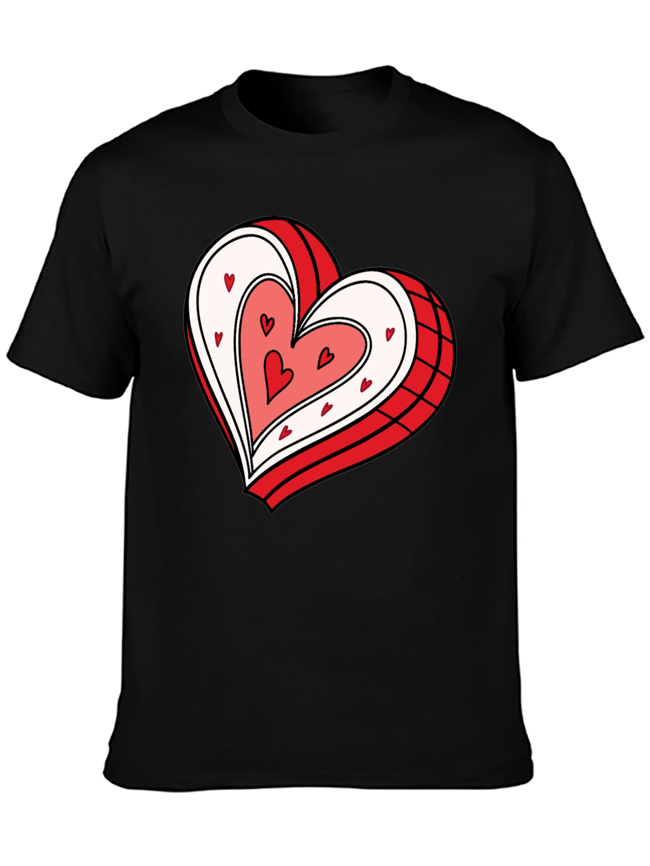 Heart Graphic Tee - Stylish & Comfy