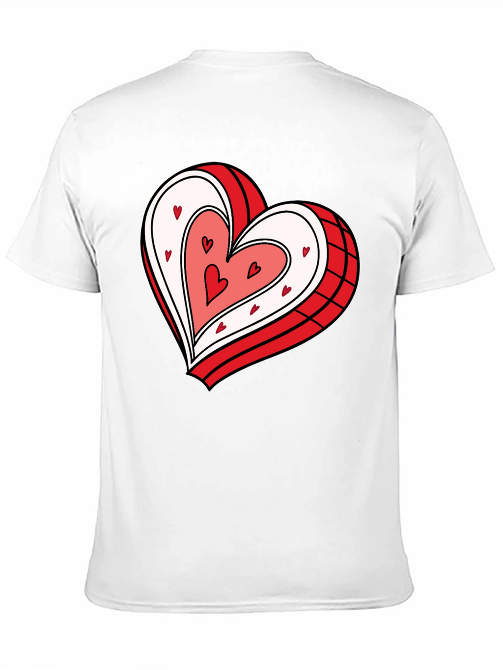 Heart Graphic Tee - Stylish & Comfy