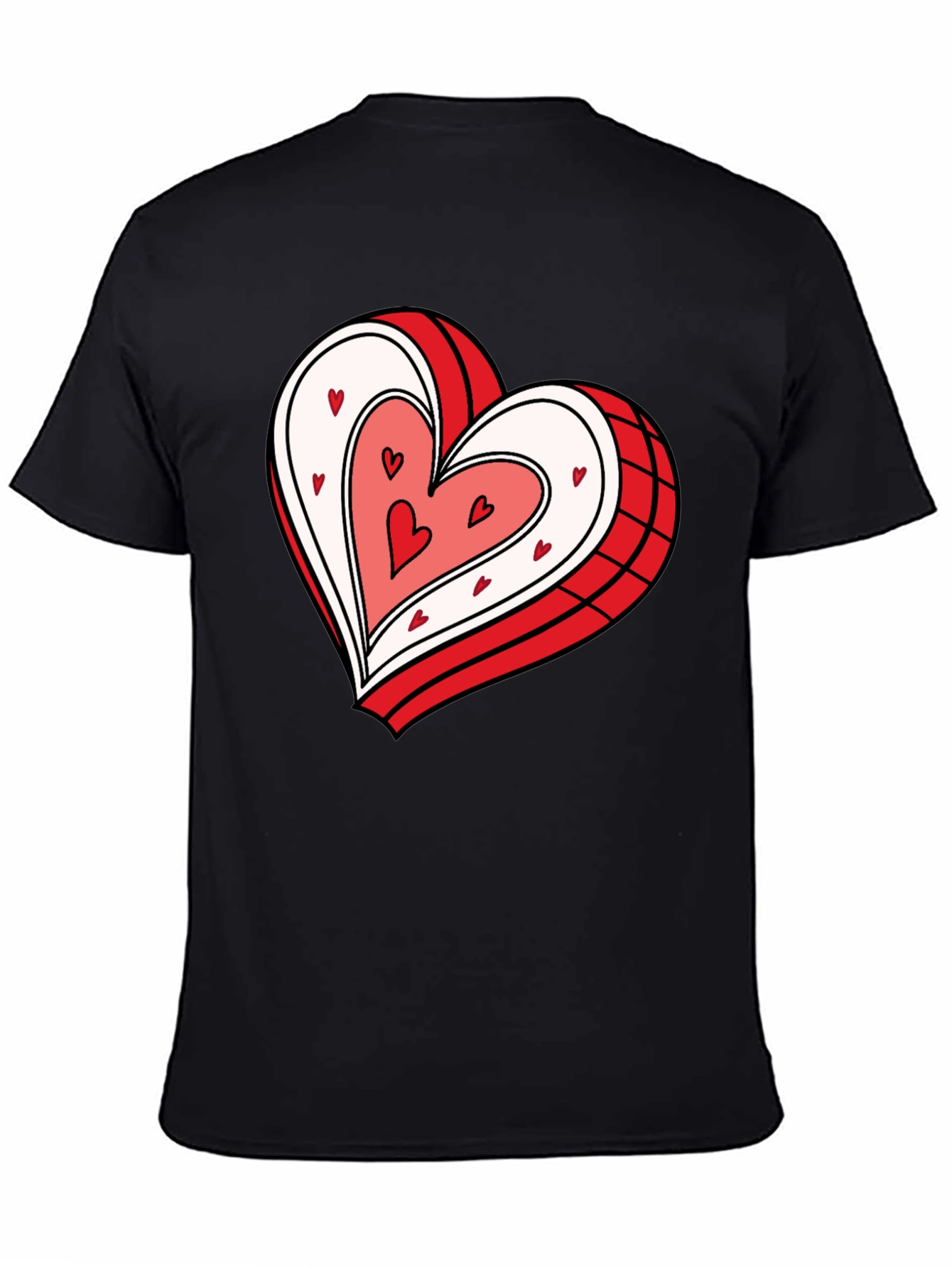 Heart Graphic Tee - Stylish & Comfy