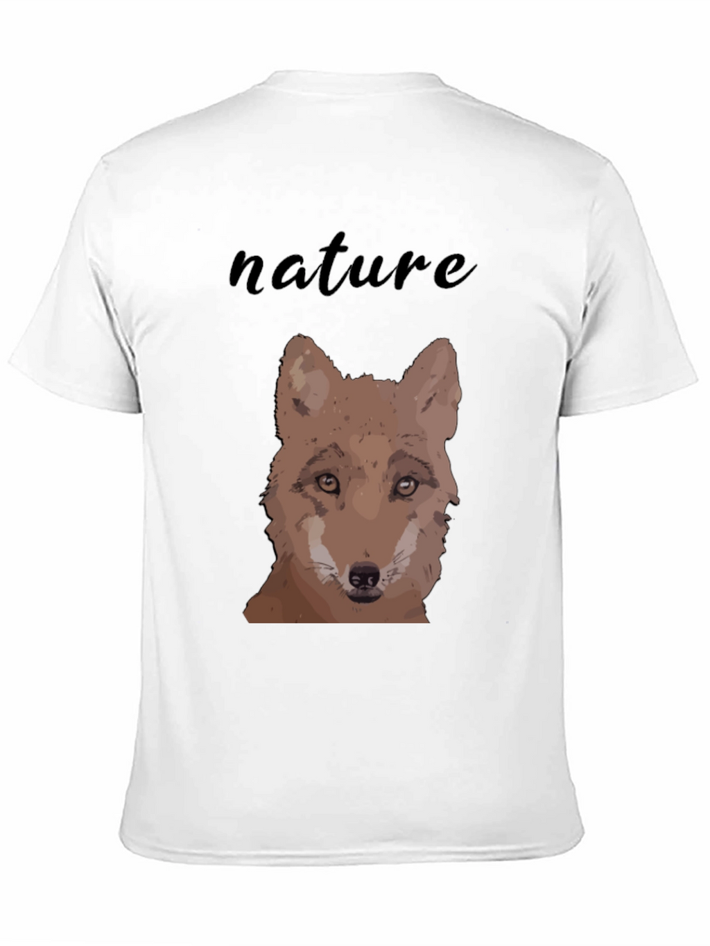 Nature Wolf Graphic Tee