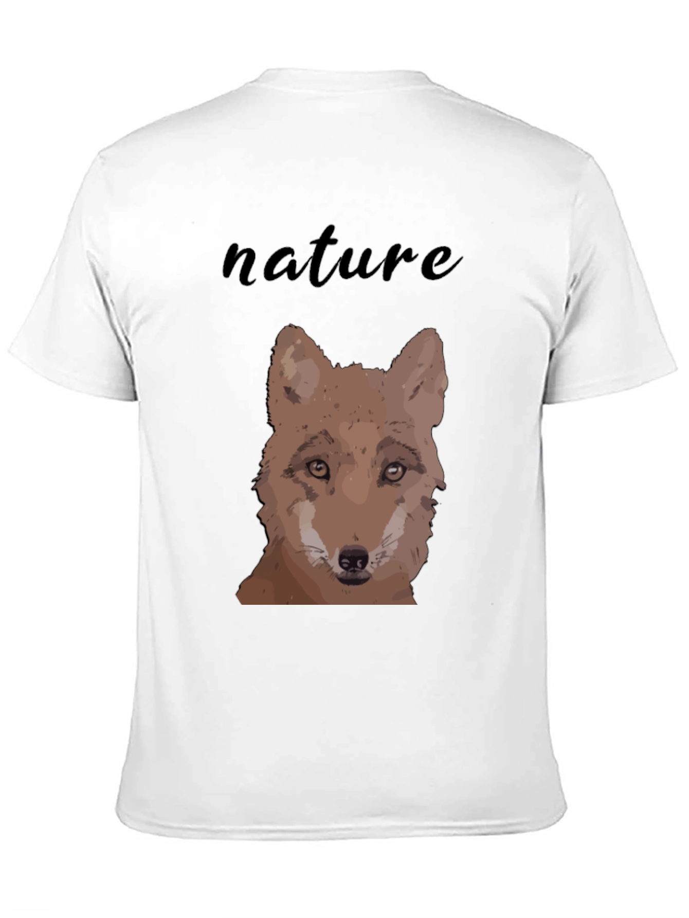 Nature Wolf Graphic Tee