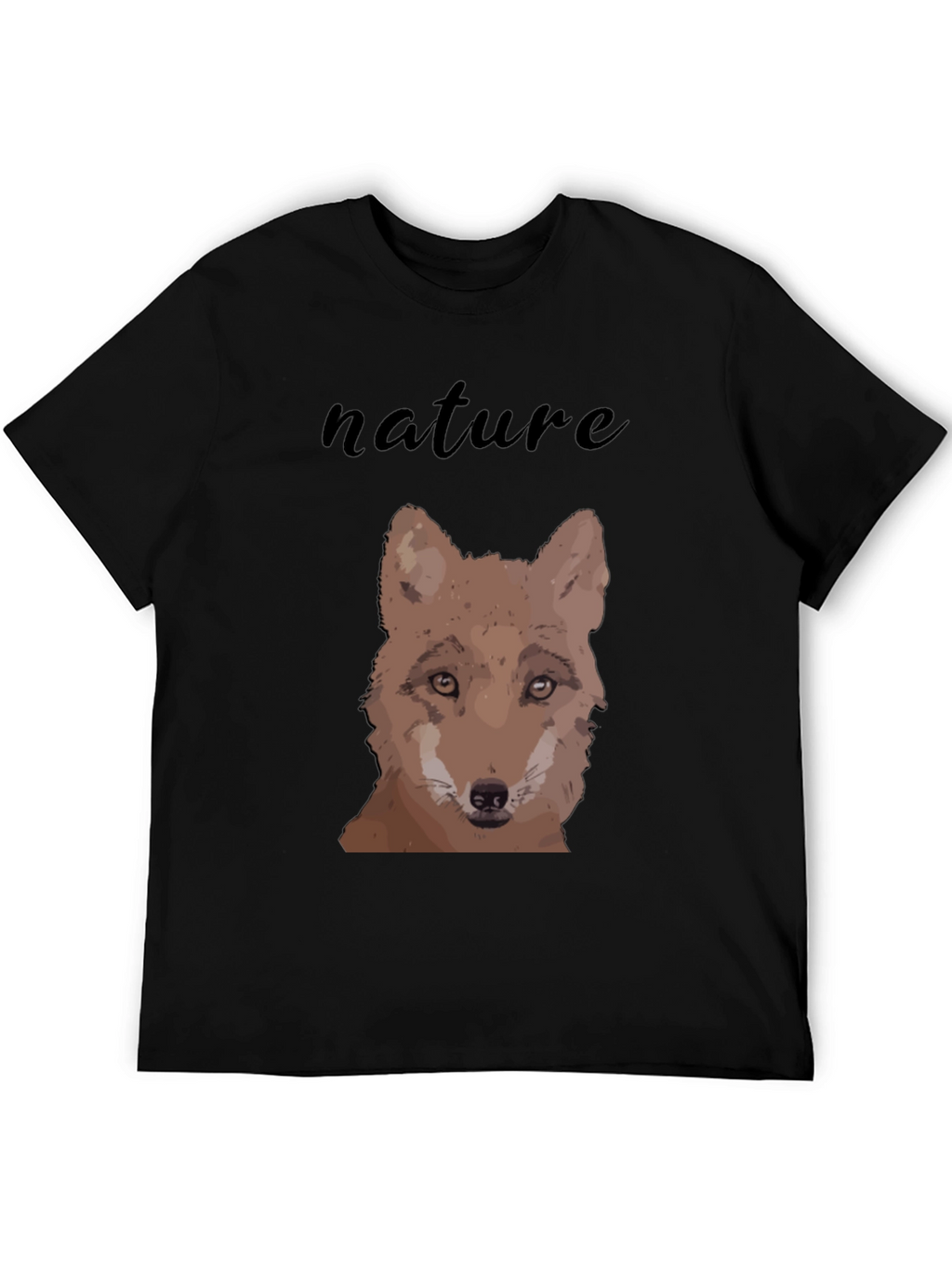 Nature Wolf Graphic Tee