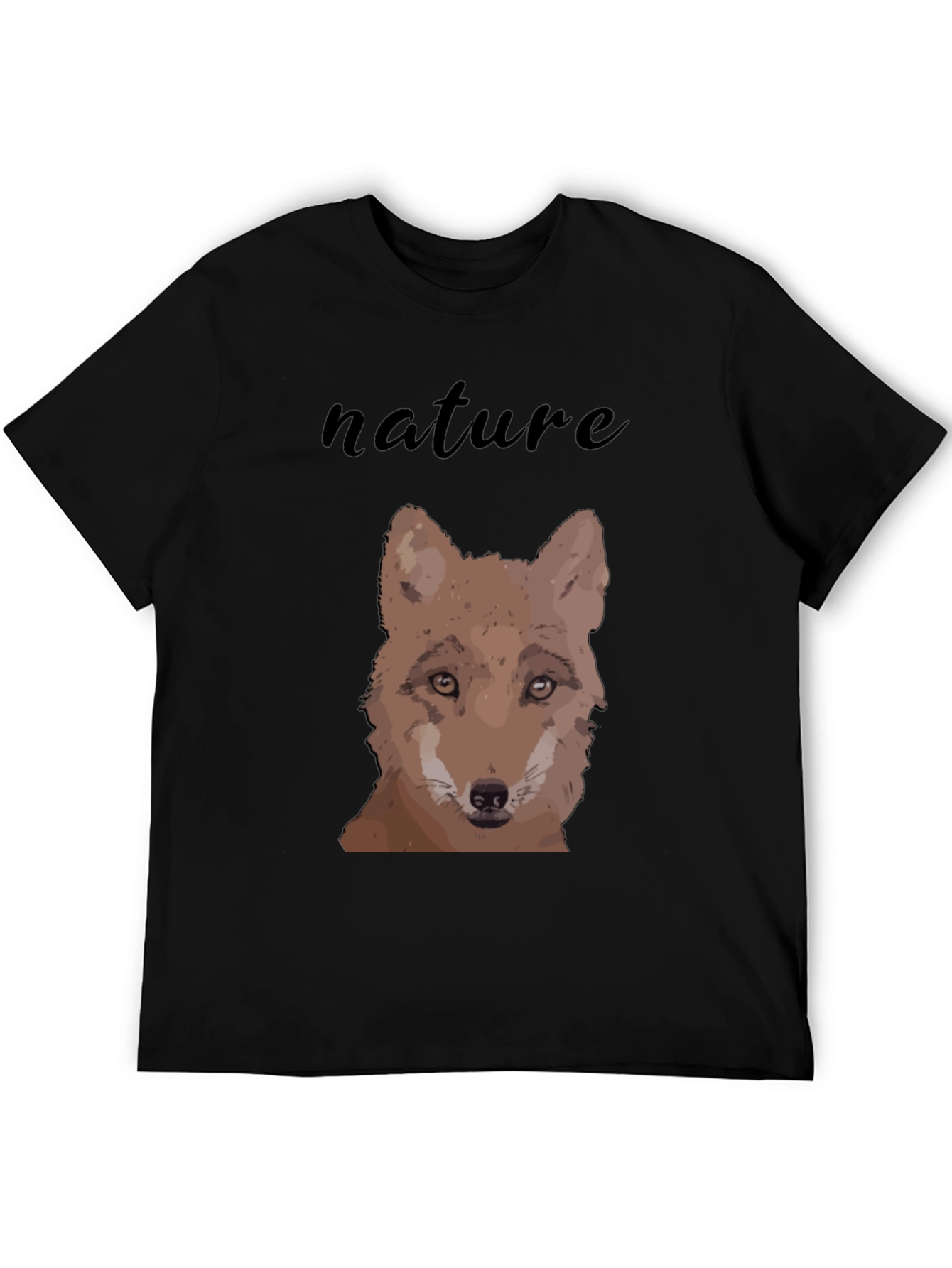 Nature Wolf Graphic Tee