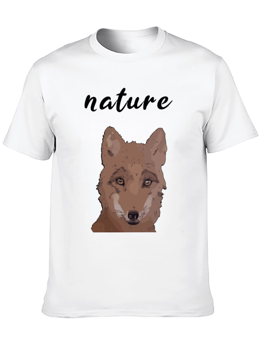 Nature Wolf Graphic Tee