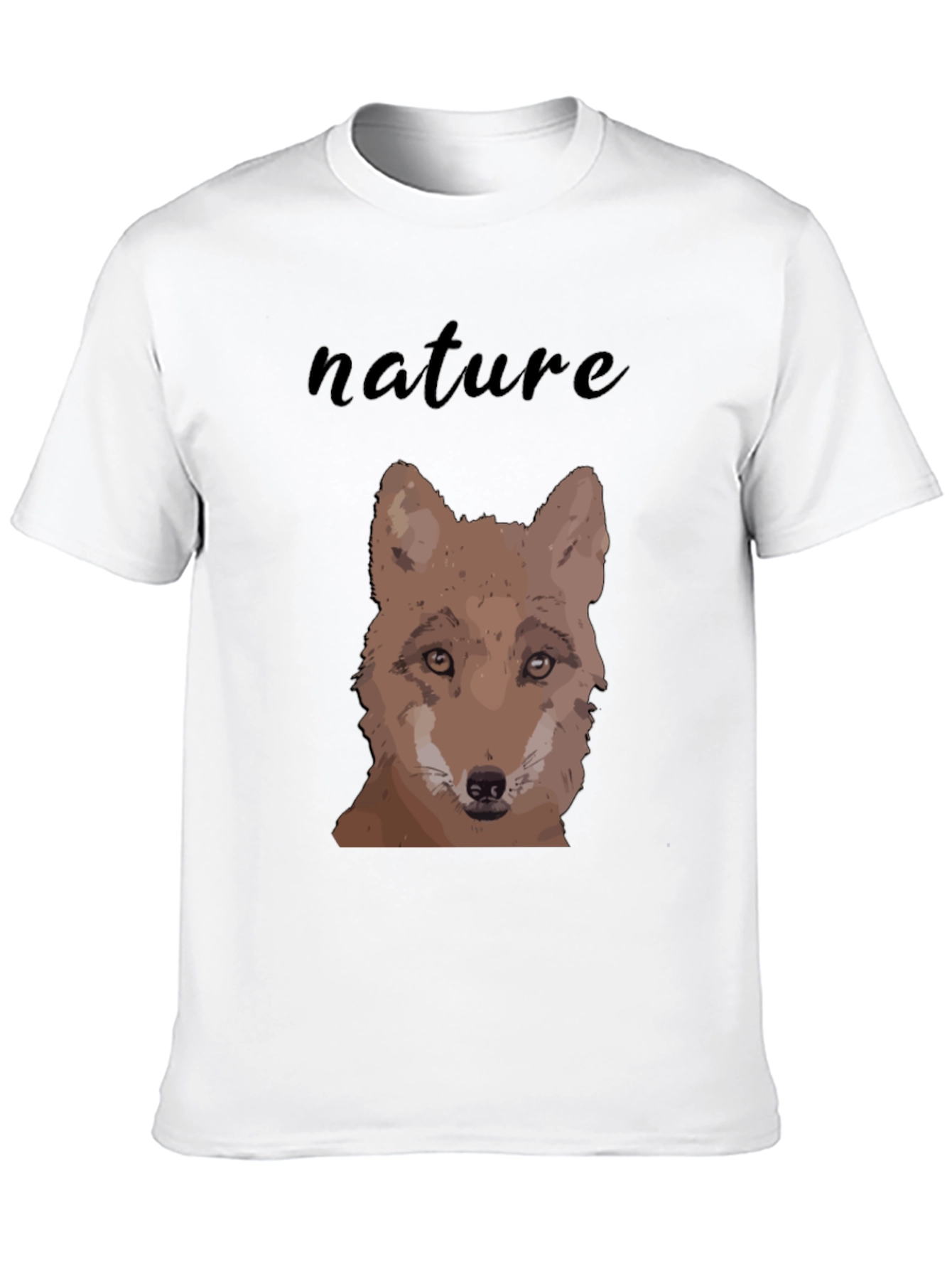 Nature Wolf Graphic Tee