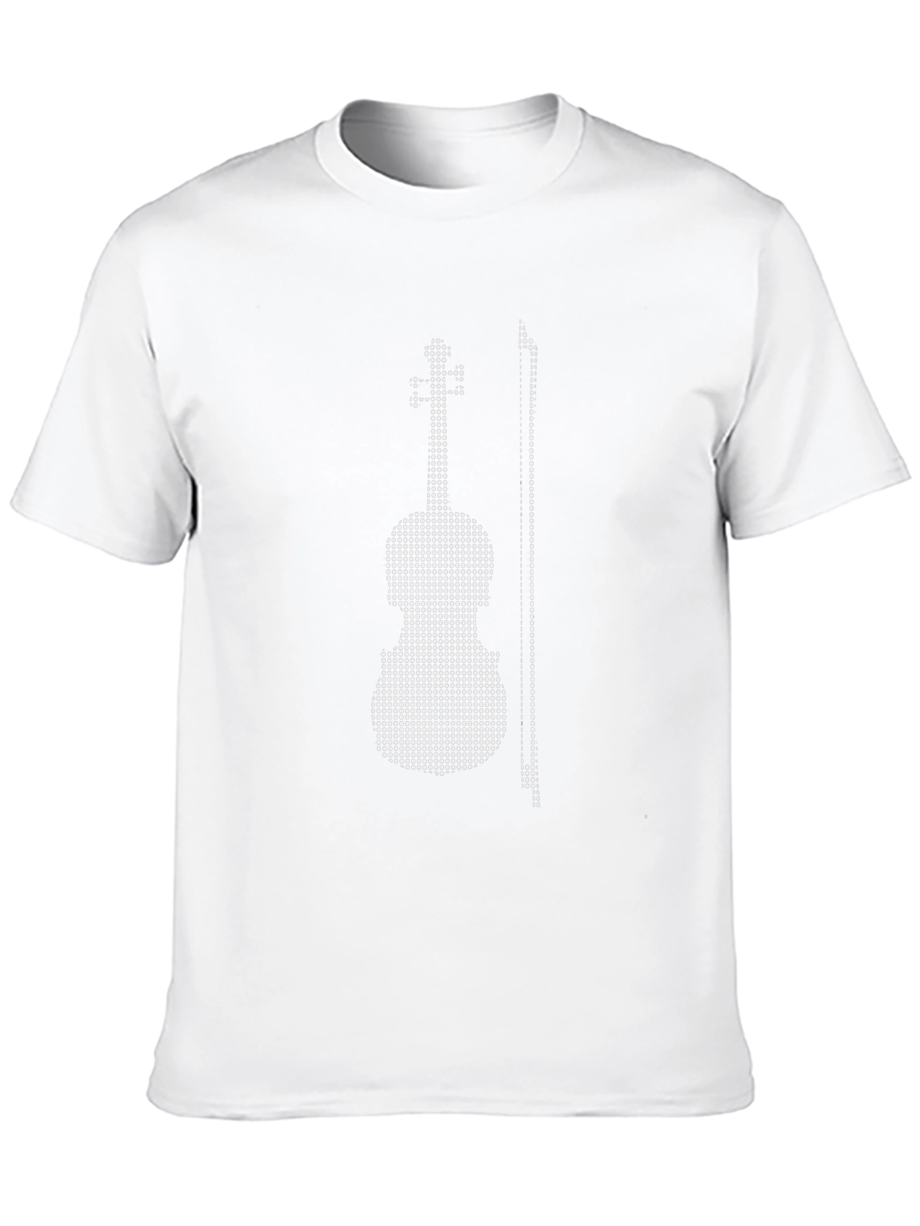 Violin Graphic Tee - Classic Musician T-Shirt