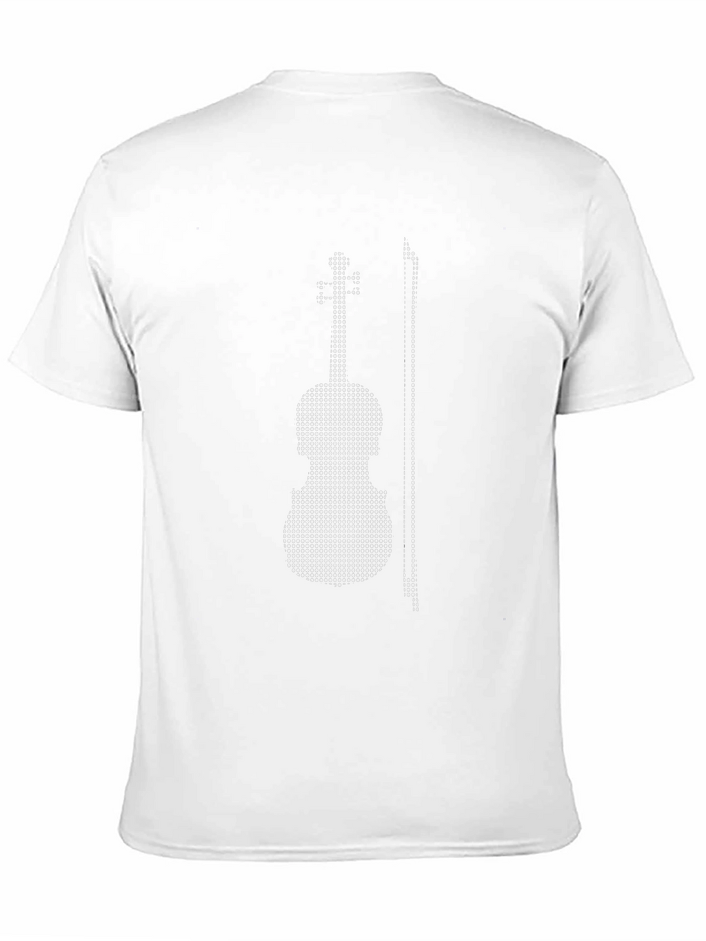 Violin Graphic Tee - Classic Musician T-Shirt