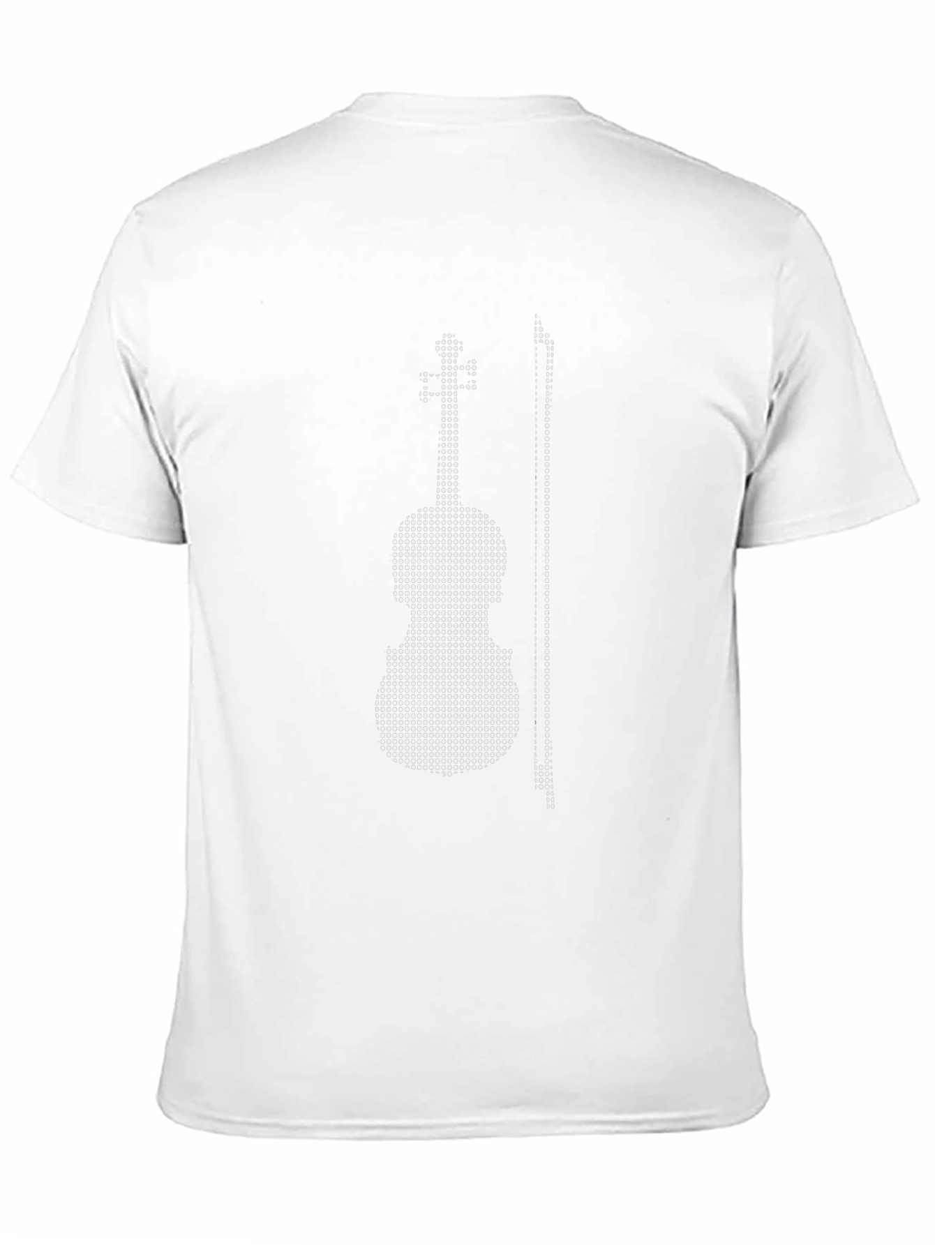 Violin Graphic Tee - Classic Musician T-Shirt