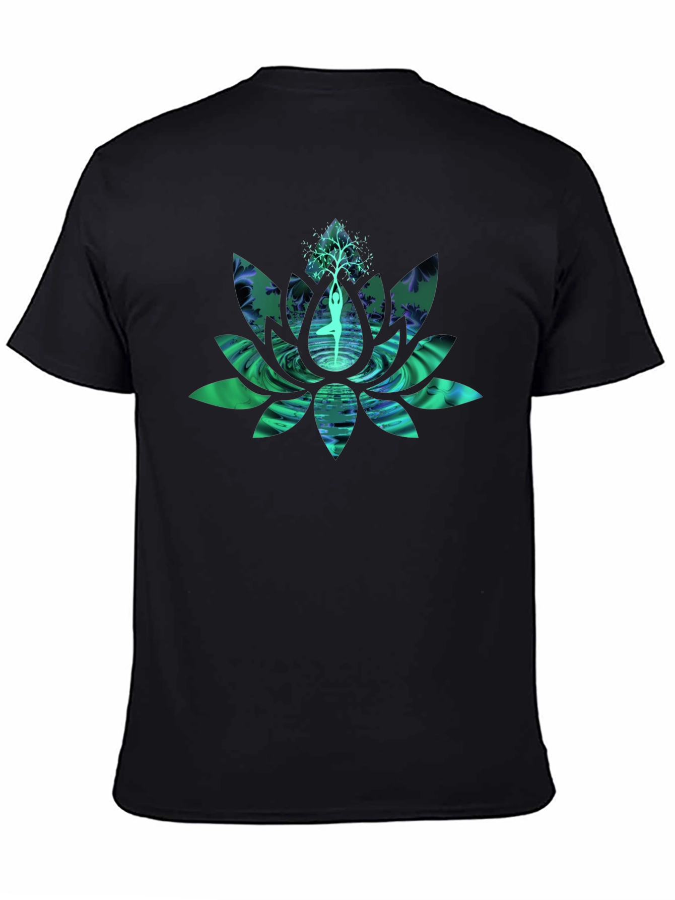 Yoga Lotus Tree T-Shirt