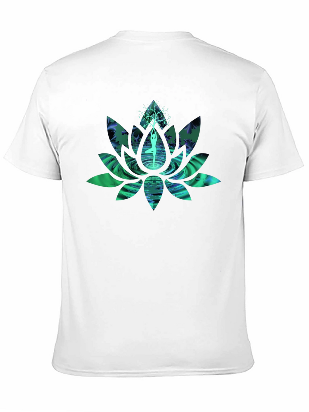 Yoga Lotus Tree T-Shirt