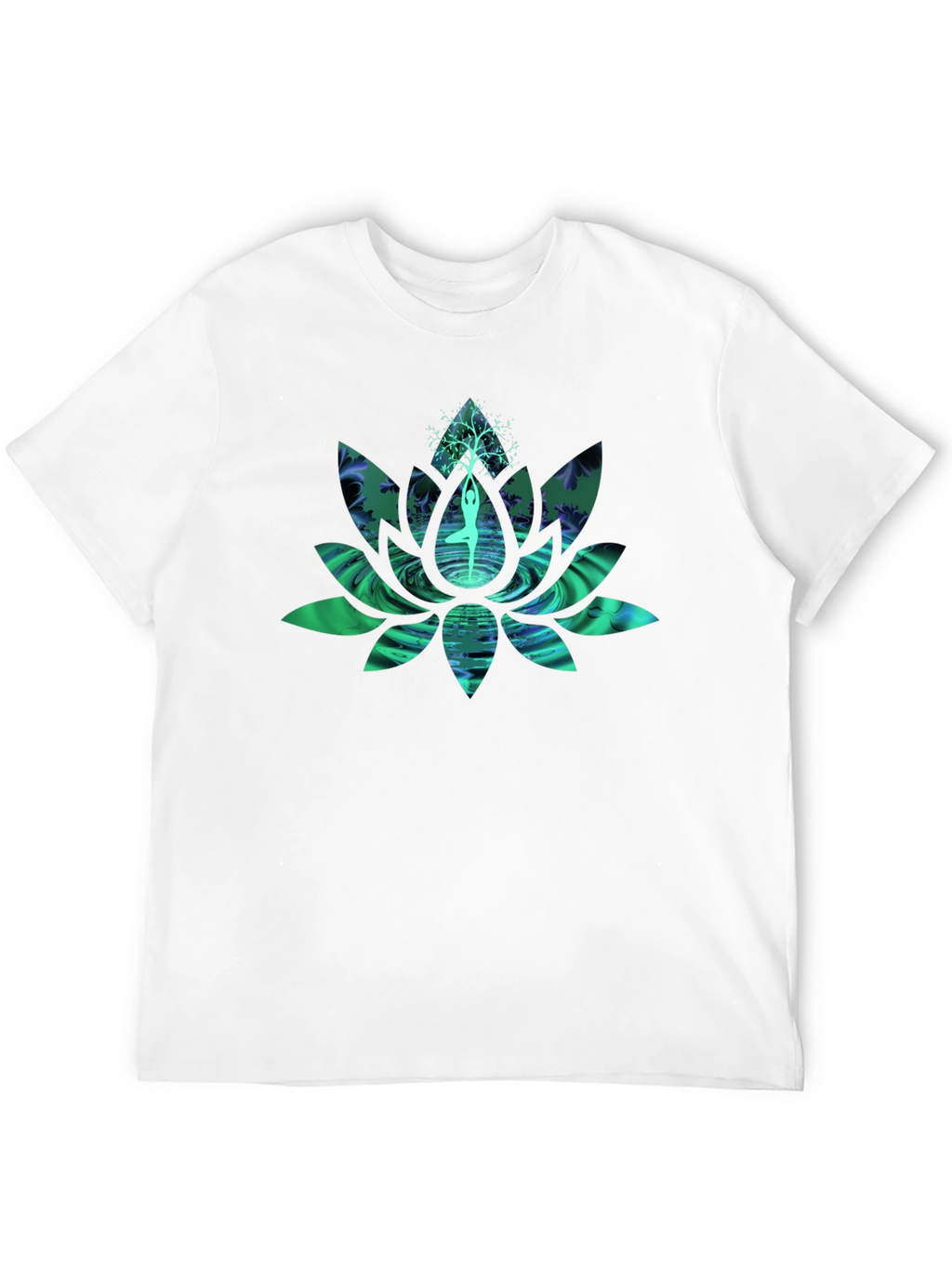 Yoga Lotus Tree T-Shirt