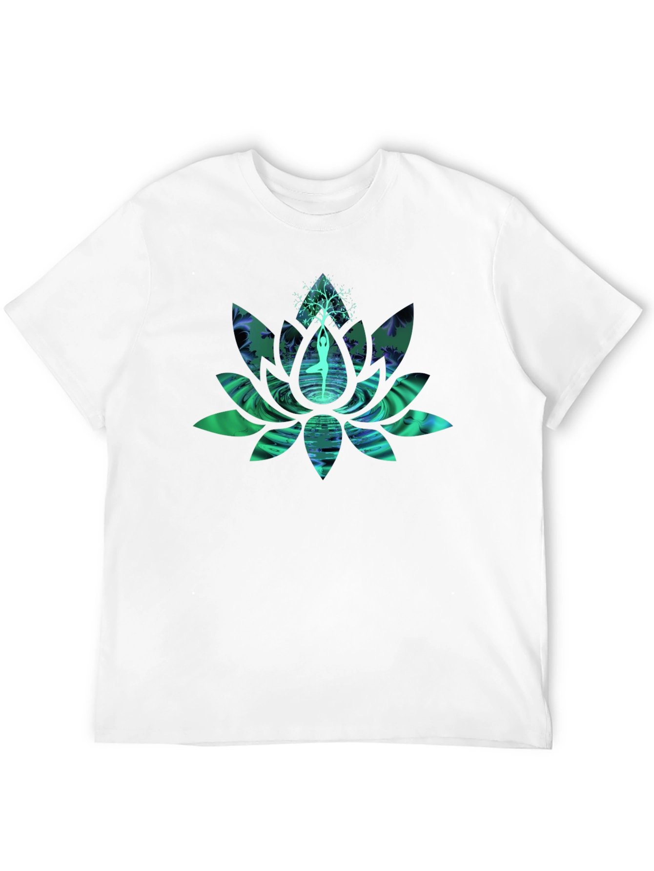 Yoga Lotus Tree T-Shirt