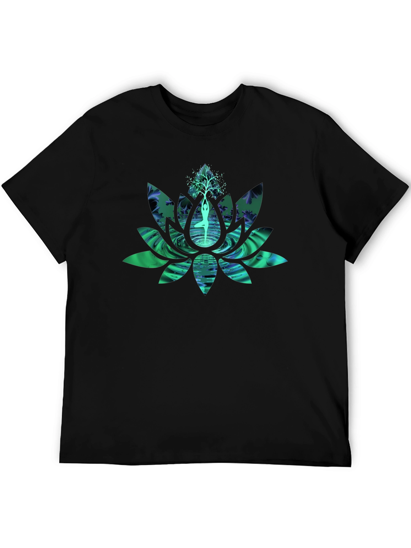 Yoga Lotus Tree T-Shirt