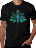 Yoga Lotus Tree T-Shirt