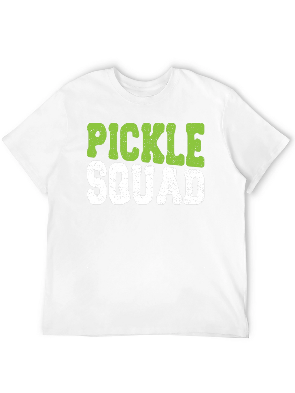 Pickle Squad Graphic Tee - Black Crew Neck T-Shirt