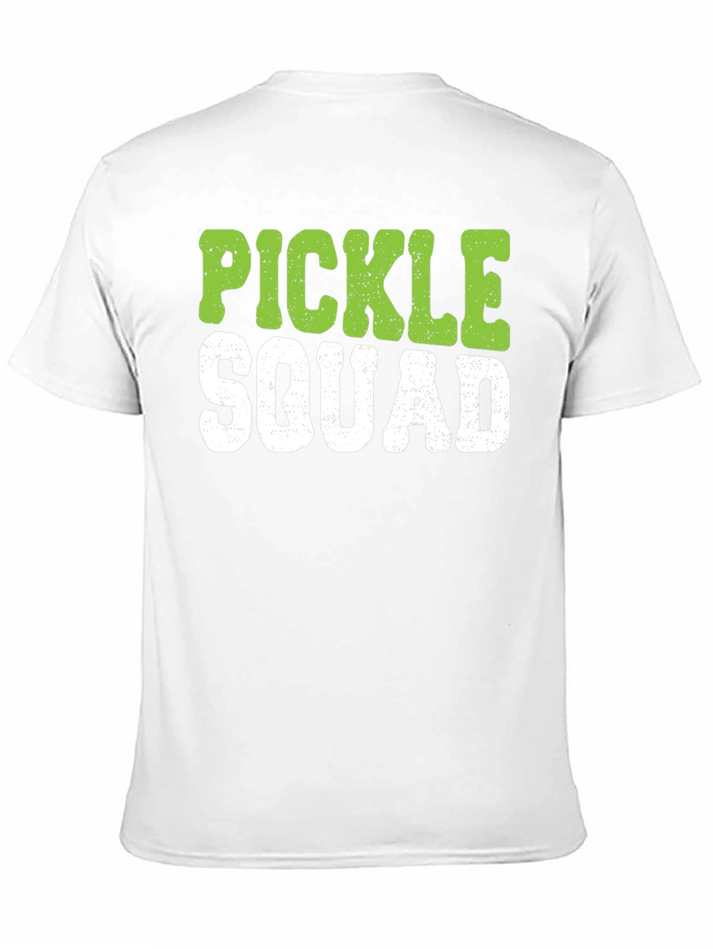 Pickle Squad Graphic Tee - Black Crew Neck T-Shirt