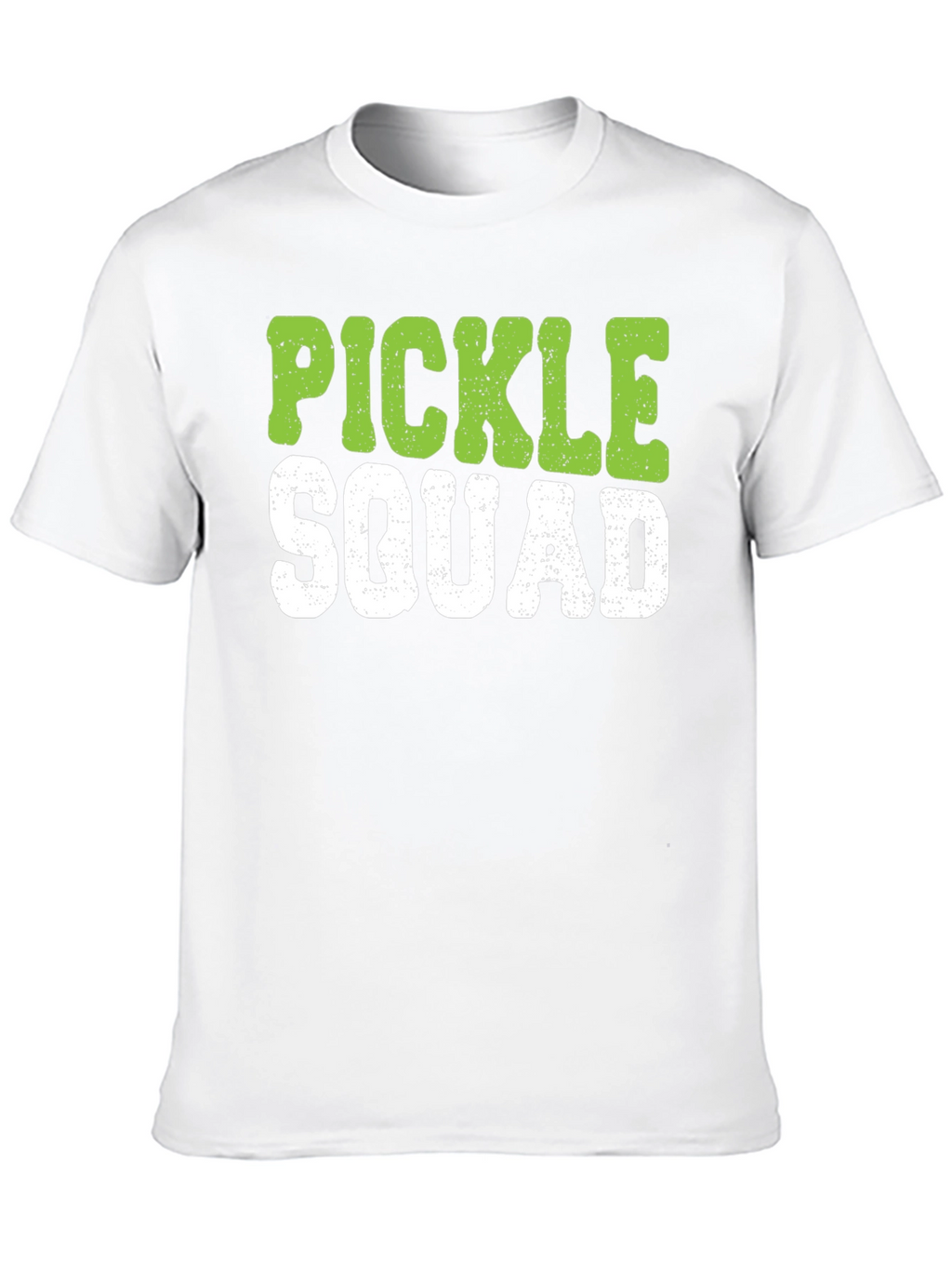 Pickle Squad Graphic Tee - Black Crew Neck T-Shirt