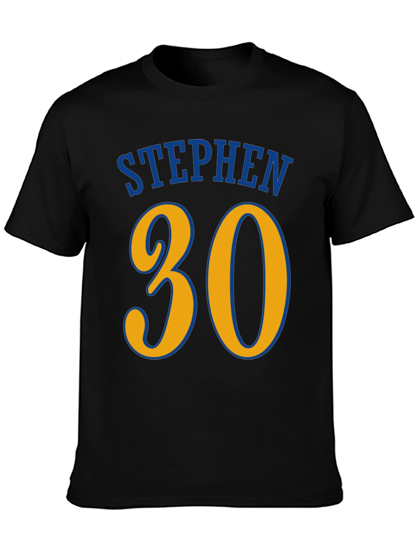 Stephen Curry 30 Fan T-Shirt - Black