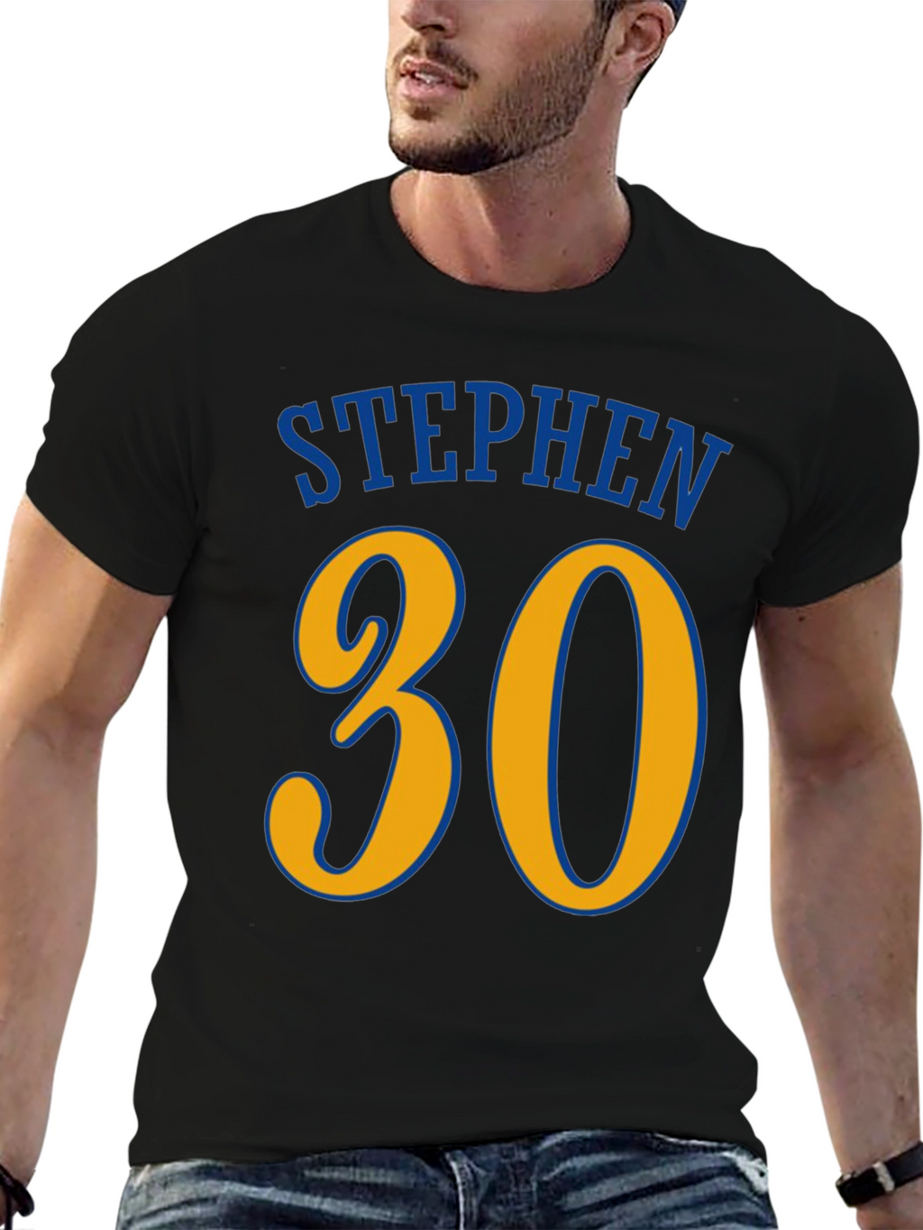 Stephen Curry 30 Fan T-Shirt - Black