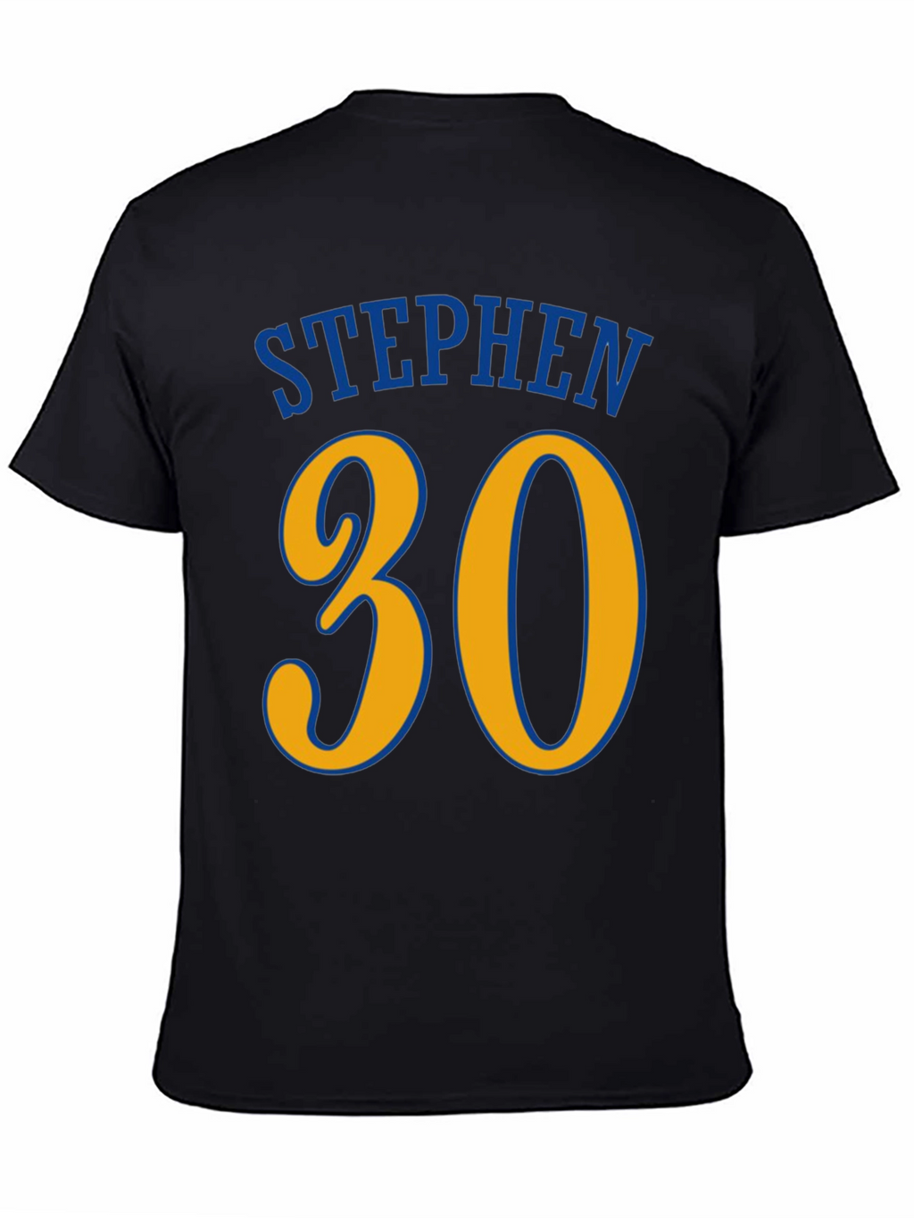 Stephen Curry 30 Fan T-Shirt - Black