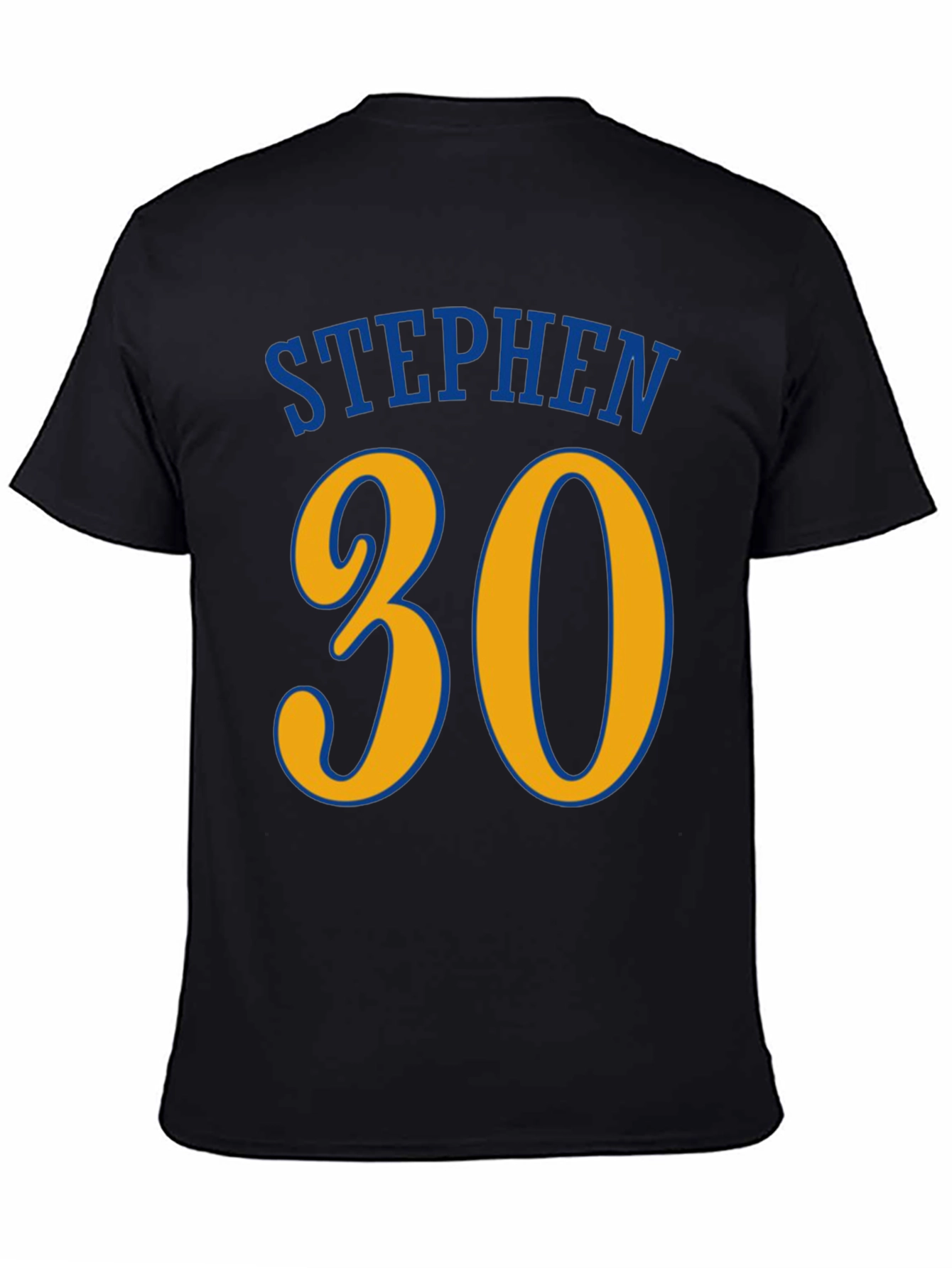 Stephen Curry 30 Fan T-Shirt - Black