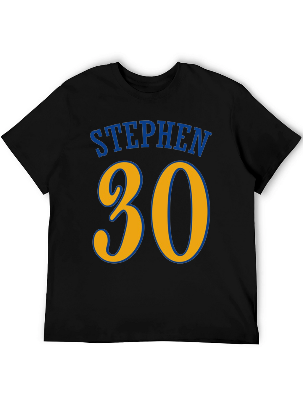 Stephen Curry 30 Fan T-Shirt - Black