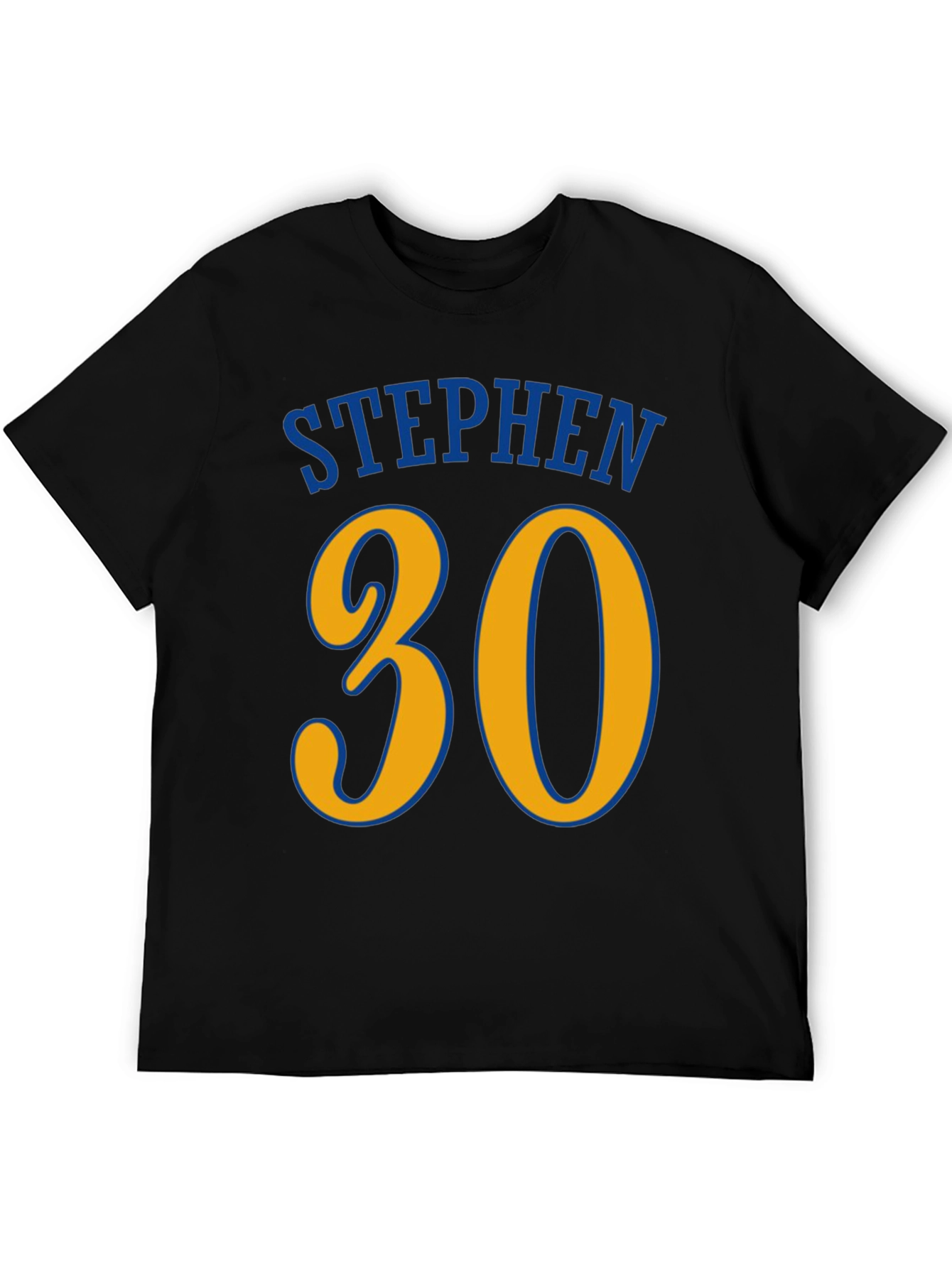 Stephen Curry 30 Fan T-Shirt - Black