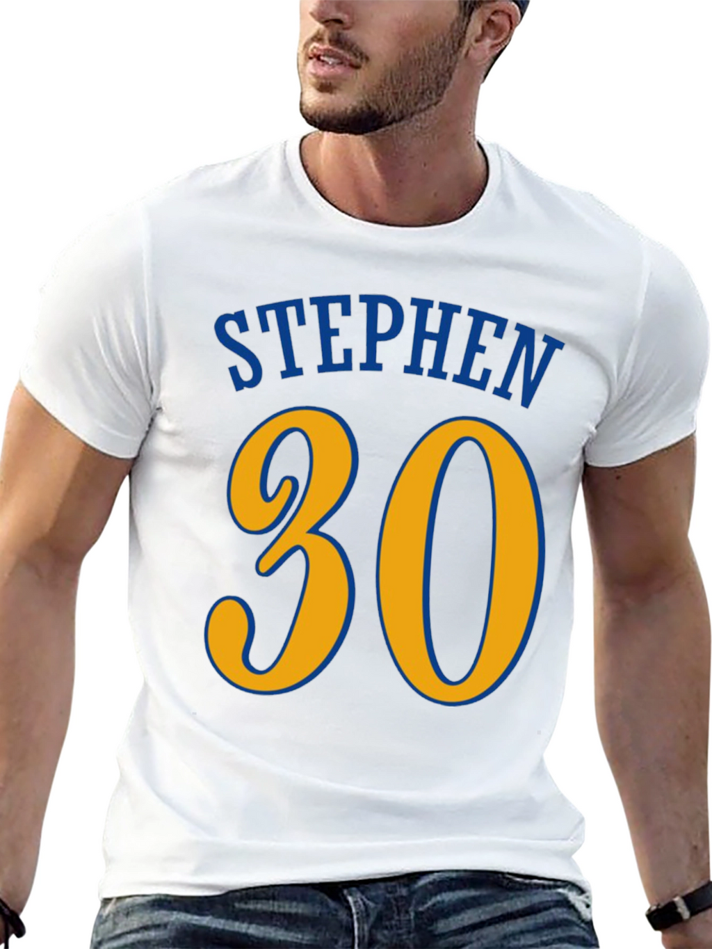 Stephen Curry 30 Fan T-Shirt - Black