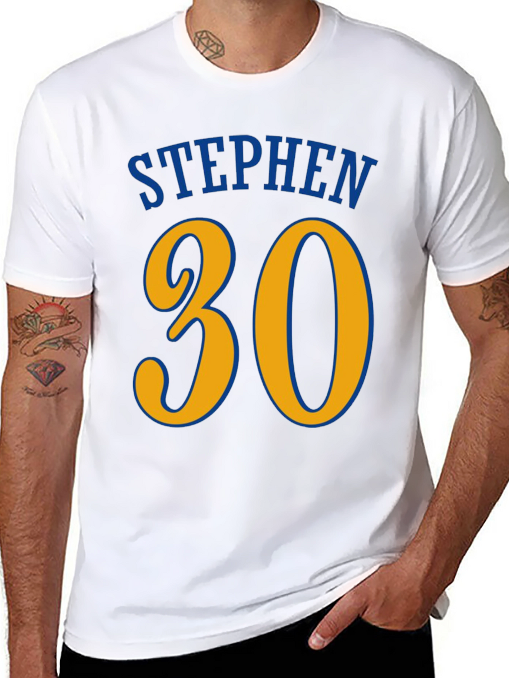 Stephen Curry 30 Fan T-Shirt - Black