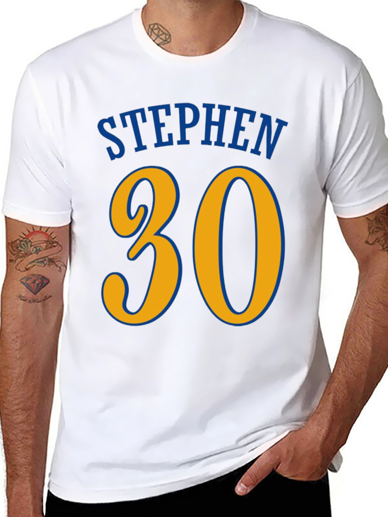 Stephen Curry 30 Fan T-Shirt - Black