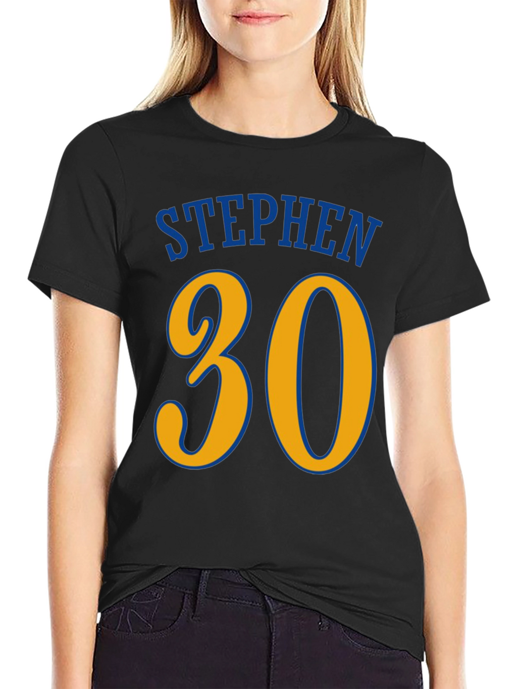 Stephen Curry 30 Fan T-Shirt - Black