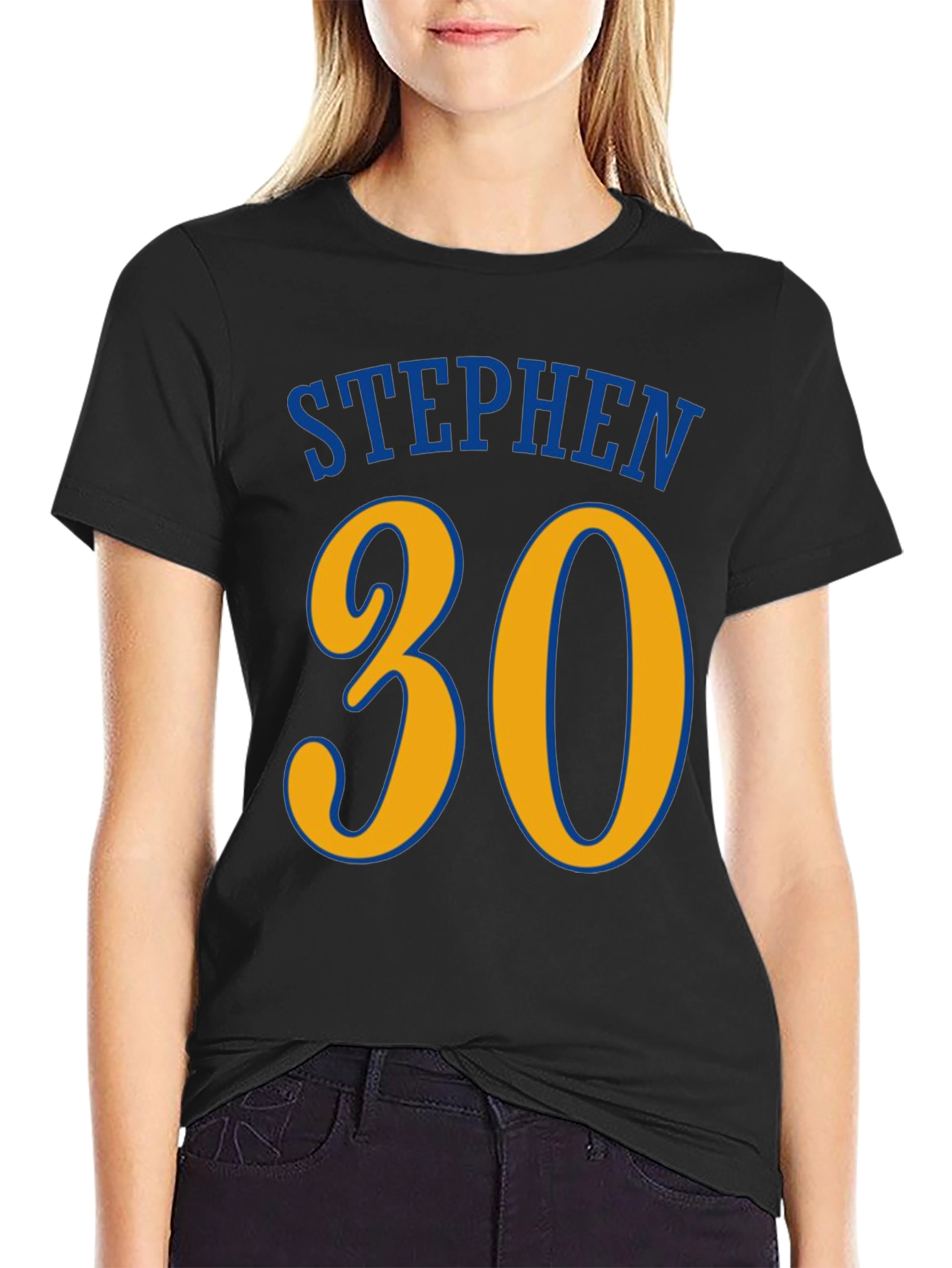 Stephen Curry 30 Fan T-Shirt - Black